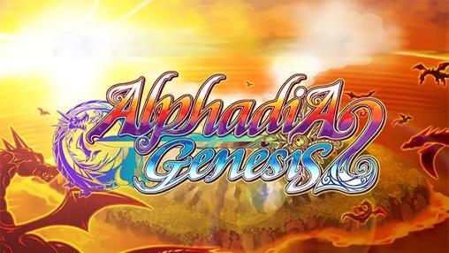 Full version of Android RPG game apk RPG Alphadia genesis 2 for tablet and phone.