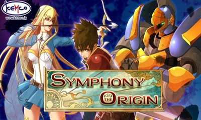 Full version of Android RPG game apk RPG Symphony of the Origin for tablet and phone.