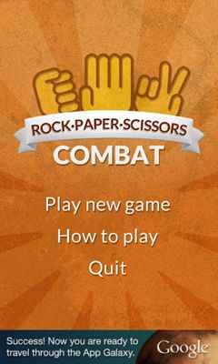 Full version of Android apk RPS Combat for tablet and phone.