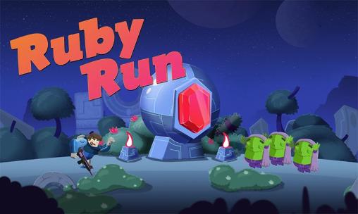 Download Ruby run: Eye god's revenge Android free game.