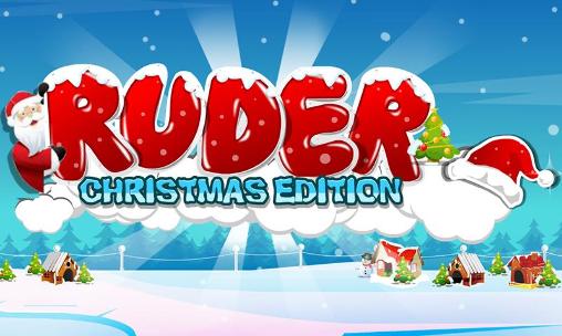 Download Ruder: Christmas edition Android free game.