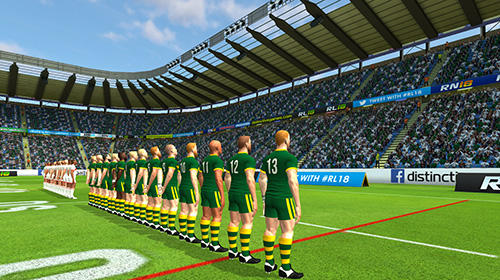 Full version of Android apk app Rugby league 18 for tablet and phone.