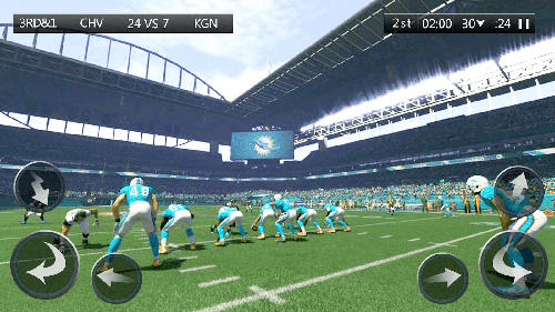 Full version of Android apk app Rugby season: American football for tablet and phone.