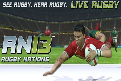 Download Rugby nations 13 Android free game.