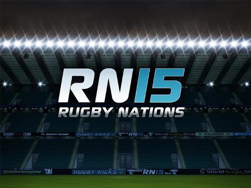 Download Rugby nations 15 Android free game.
