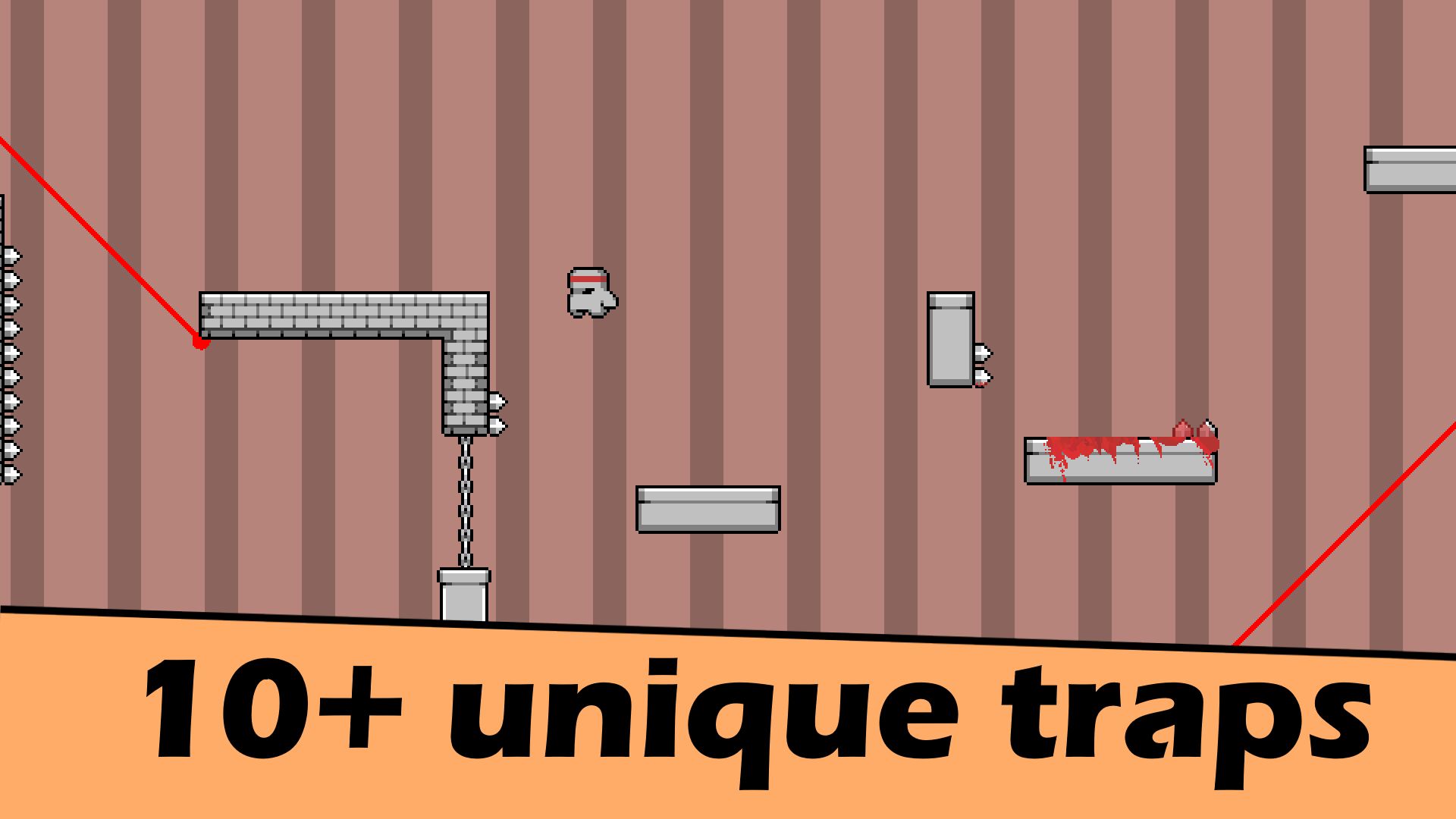 Full version of Android apk app Run Dude - Pixel Platformer for tablet and phone.