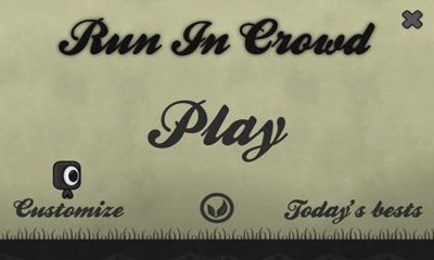 Download Run In Crowd Android free game.