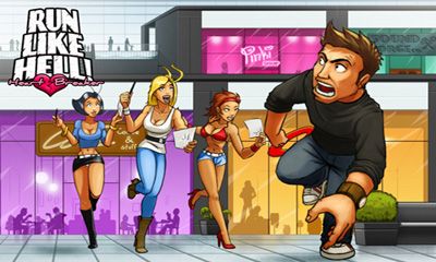 Full version of Android Action game apk Run Like Hell! Heartbreaker for tablet and phone.