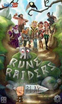 Full version of Android Strategy game apk Rune Raiders for tablet and phone.