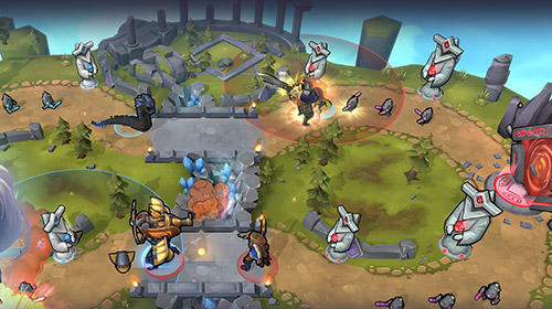 Full version of Android apk app Runegate heroes for tablet and phone.