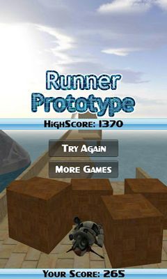 Full version of Android Arcade game apk Runner Prototype for tablet and phone.