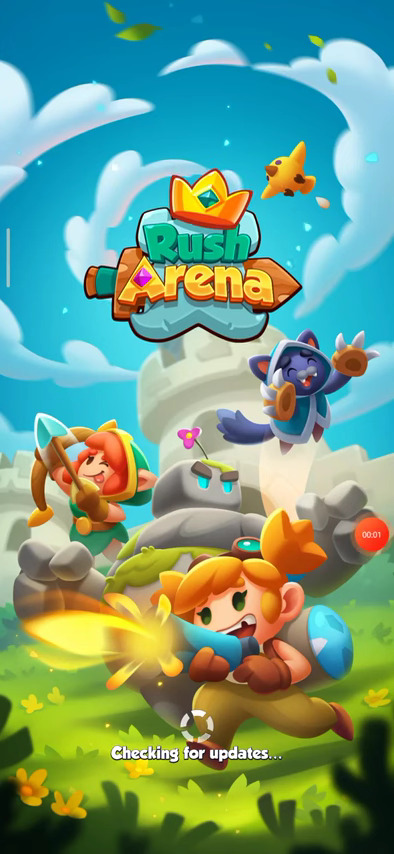 Full version of Android apk app Rush Arena: Auto teamfight PvP for tablet and phone.