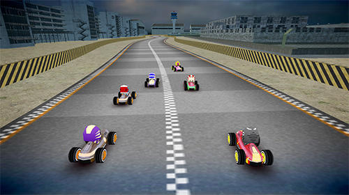Full version of Android apk app Rush kart racing 3D for tablet and phone.