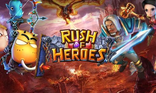 Download Rush of heroes Android free game.