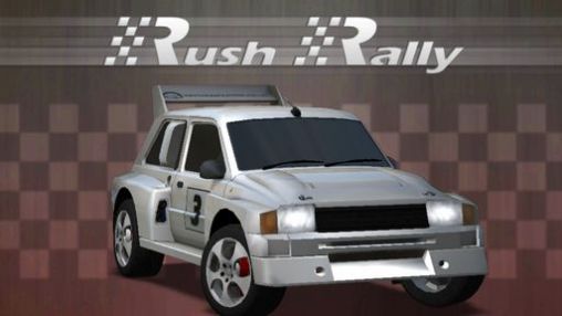 Full version of Android 4.0.3 apk Rush rally for tablet and phone.