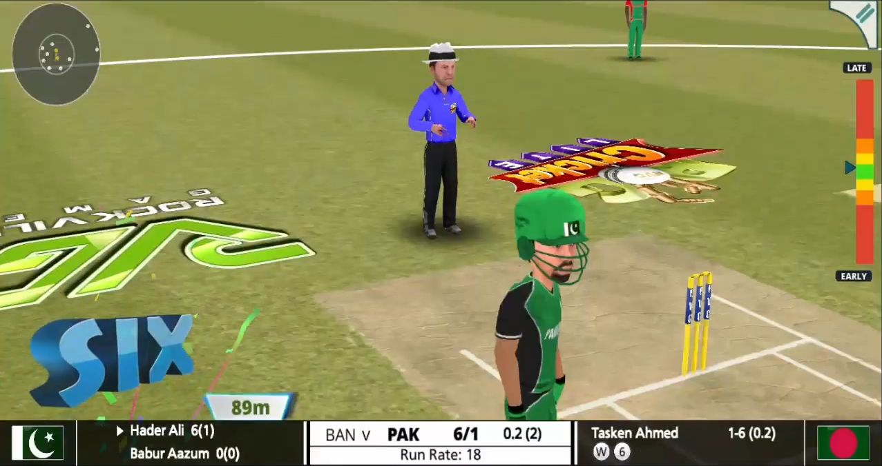 Full version of Android apk app RVG World Cricket Clash Lite for tablet and phone.