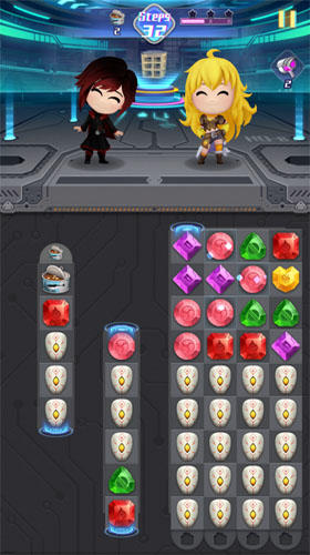 Full version of Android apk app RWBY: Crystal match for tablet and phone.