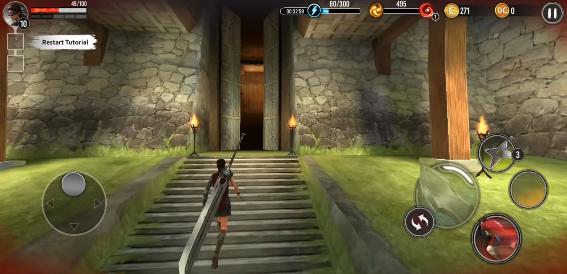 Full version of Android apk app Ryuko - Legend of Shadow Hunter for tablet and phone.