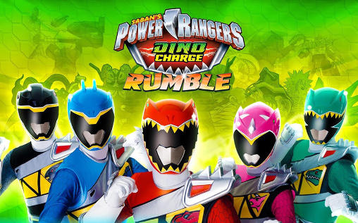 Download Saban's power rangers: Dino charge. Rumble Android free game.