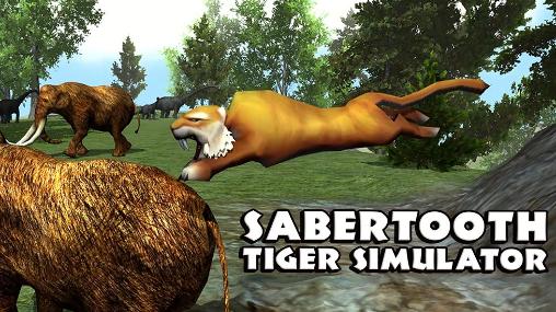 Download Sabertooth tiger simulator Android free game.