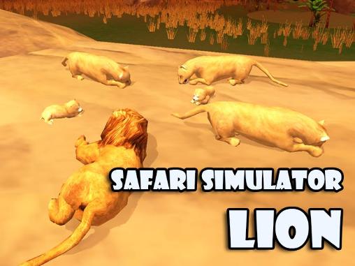 Download Safari simulator: Lion Android free game.