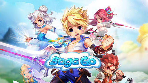 Full version of Android Anime game apk Saga Go for tablet and phone.