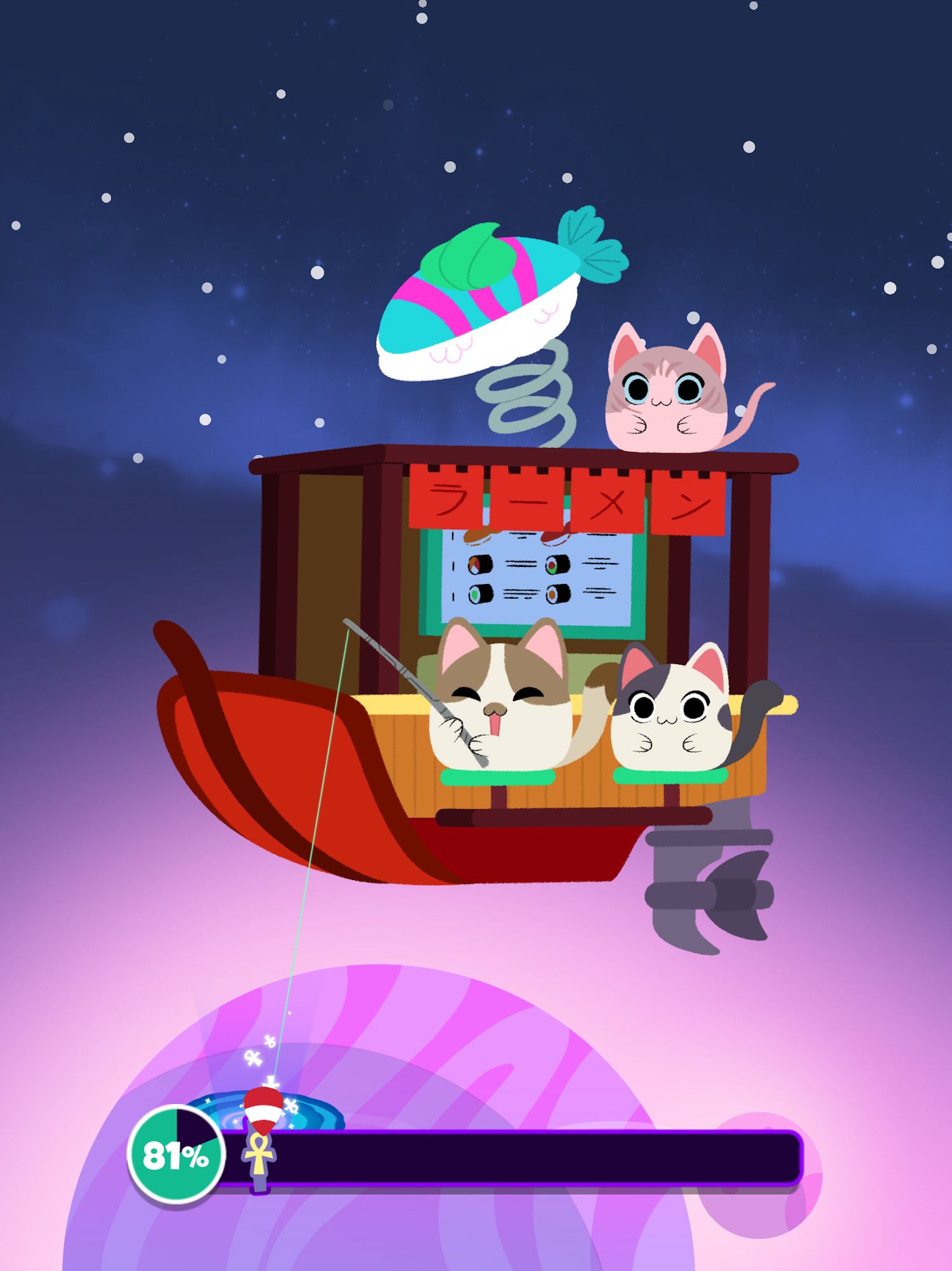 Full version of Android apk app Sailor Cats 2: Space Odyssey for tablet and phone.