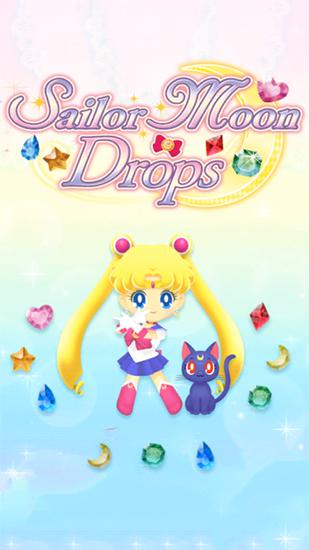 Full version of Android Match 3 game apk Sailor Moon: Drops for tablet and phone.