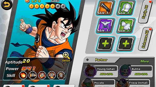 Full version of Android apk app Saiyan marvels for tablet and phone.