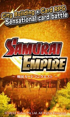 Full version of Android Strategy game apk Samurai Empire for tablet and phone.