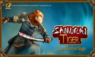 Full version of Android Action game apk Samurai Tiger for tablet and phone.