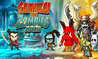 Full version of Android Action game apk Samurai vs Zombies Defense for tablet and phone.