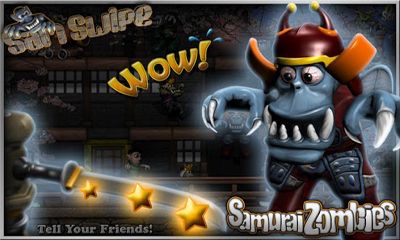 Download Samurai Zombies Android free game.