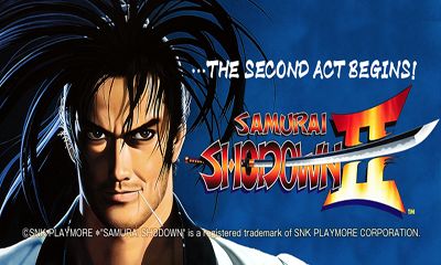 Full version of Android Fighting game apk Samurai Shodown II for tablet and phone.