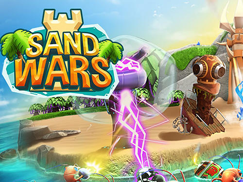 Full version of Android Online Strategy game apk Sand wars for tablet and phone.