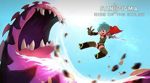 Full version of Android Strategy RPG game apk Sandigma: Rise of the exiles for tablet and phone.