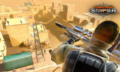Download Sandstorm sniper: Hero kill strike Android free game.