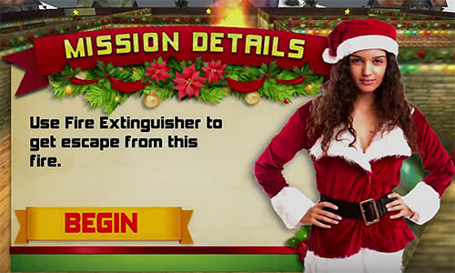 Full version of Android apk app Santa Christmas escape mission for tablet and phone.