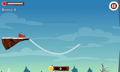Full version of Android apk app Santa draw ride: Christmas adventure for tablet and phone.