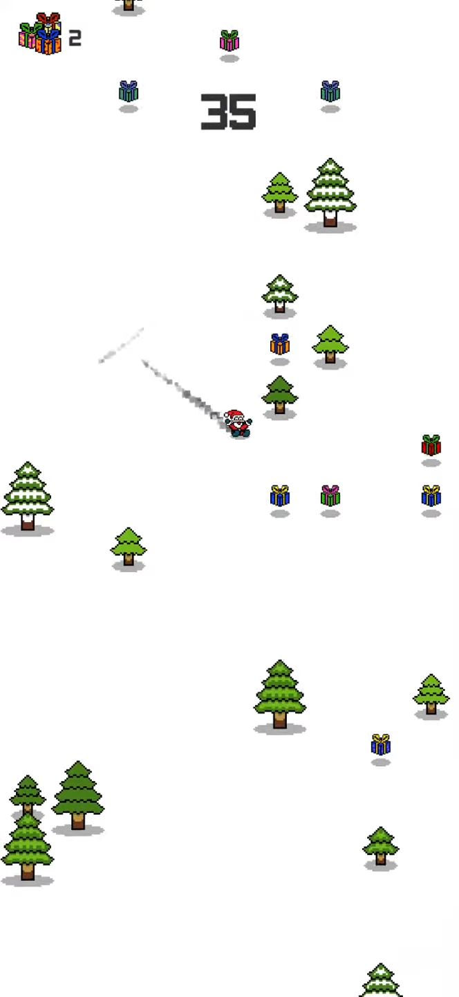 Full version of Android apk app Santa Pixel Christmas games for tablet and phone.