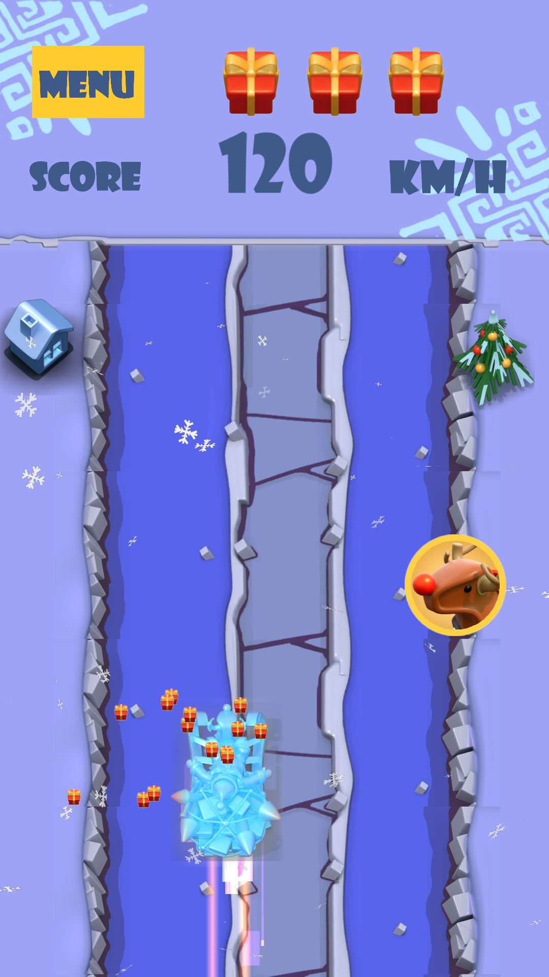 Full version of Android apk app Santa Racer - Christmas 2022 for tablet and phone.