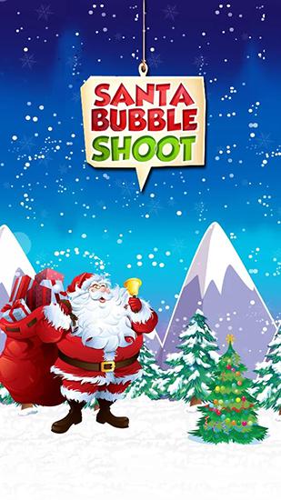 Download Santa bubble shoot Android free game.