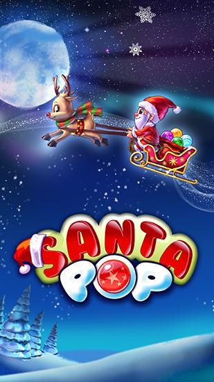 Download Santa pop: Bubble shooter Android free game.