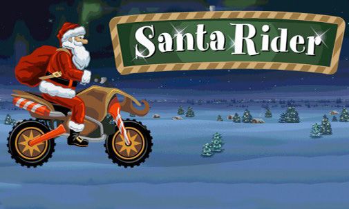 Download Santa rider Android free game.