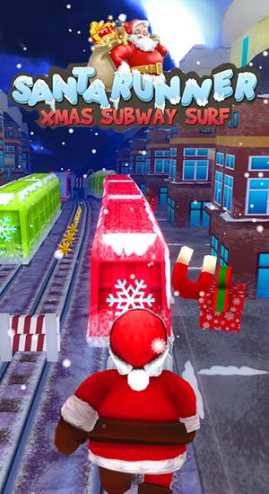 Download Santa runner: Xmas subway surf Android free game.