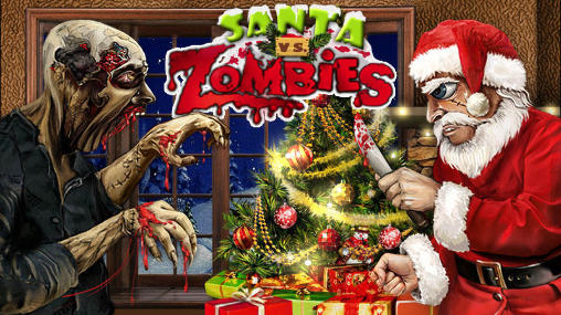 Download Santa vs zombies Android free game.