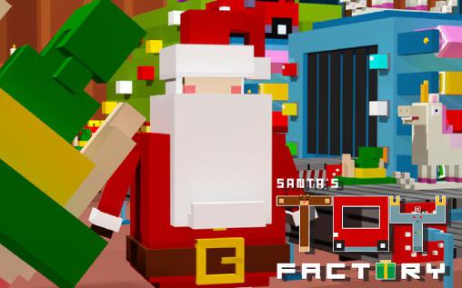 Download Santa's toy factory Android free game.
