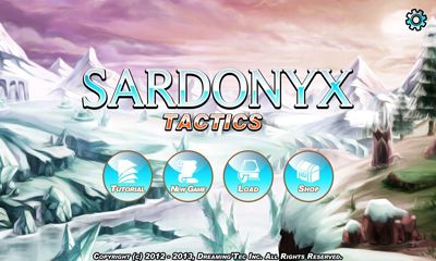 Full version of Android RPG game apk Sardonyx Tactics for tablet and phone.