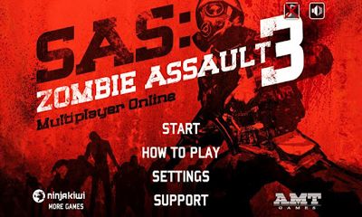 Full version of Android Shooter game apk SAS Zombie Assault 3 for tablet and phone.