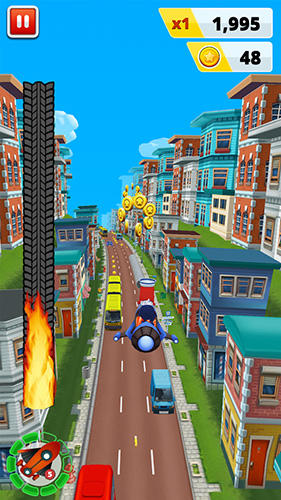 Full version of Android apk app Sausage run 2 for tablet and phone.
